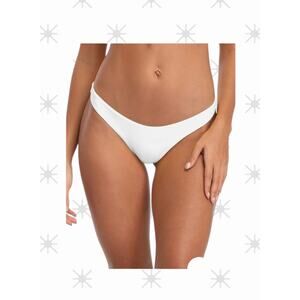 NWT RELLECIGA Super Cheeky Brazilian Cut Bikini Bottom Large